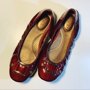 Red Me Too Flats - Size 8